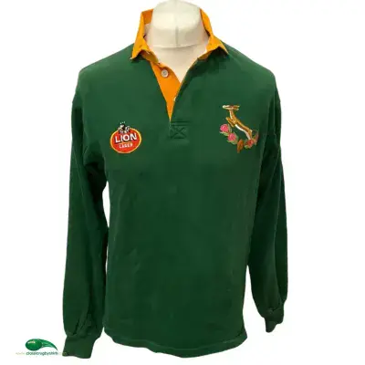 1992 1995 South Africa Home Rugby Shirt Large