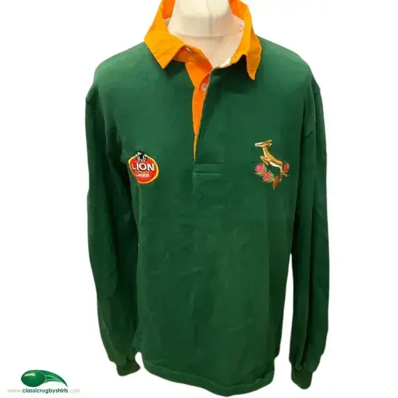 1992/95 South Africa Classic Rugby Shirts | Old Vintage Springboks Jersey
