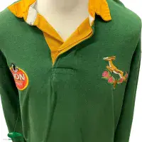 1993/94 South Africa Classic Rugby Shirts | Old Vintage Springboks Jerseys