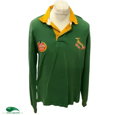 1992 1995 South Africa Player Rugby Shirt XL