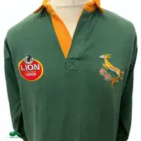 1992/95 Springboks Rugby Shirt | Classic Rugby Shirts
