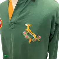 1992/95 Springboks Rugby Shirt | Classic Rugby Shirts