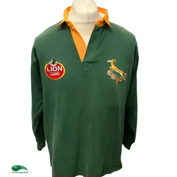 1992/95 Springboks Rugby Shirt | Classic Rugby Shirts