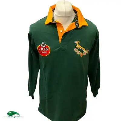 1992 1995 South Africa Rugby Shirt Medium