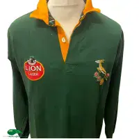 1992/95 Springboks Rugby Shirt | Official Cotton Traders Jersey