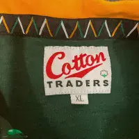 1992/95 Springboks Rugby Shirt | Official Cotton Traders Jersey