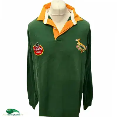 1992 1995 South Africa Rugby Shirt XL 2XL