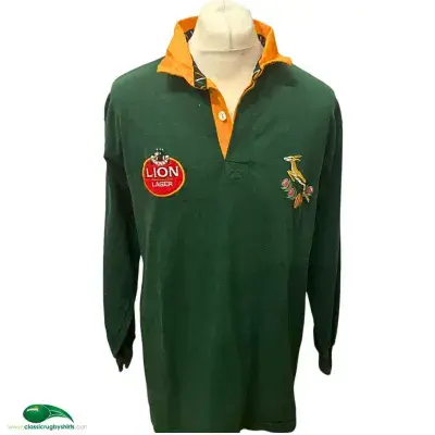 1992 1995 South Africa Rugby Shirt XL