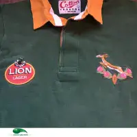 Springboks Rugby Shirts | 1992 South Africa Old Vintage Jerseys