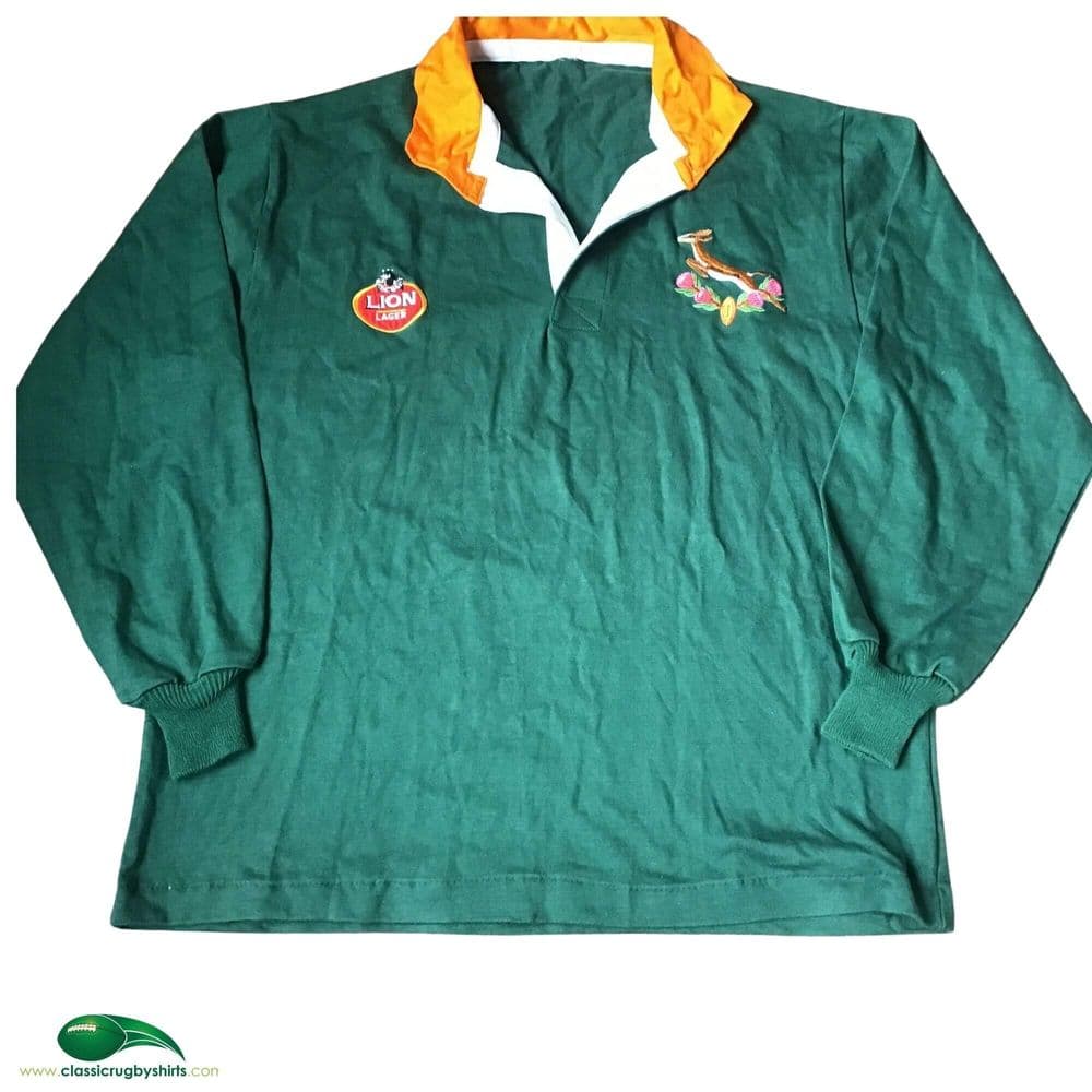 World Rugby Shirts 1993 South Africa Old Vintage Springboks Classic world-rugby-shirts-1993-south-africa-old-vintage-springboks-classic