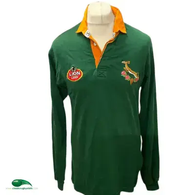 1992 1995 South Africa Rugby Union Shirt 2XL Medium