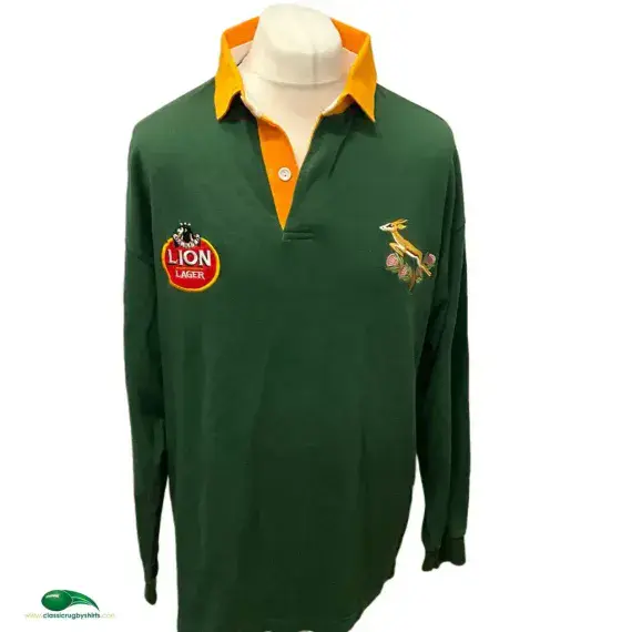 1994 1995 South Africa Old Vintage Rugby Jerseys