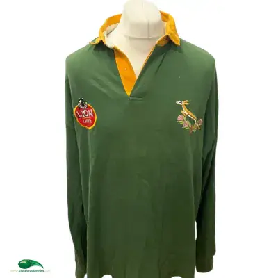 1992 1995 South Africa Rugby Union Shirt XL Springboks