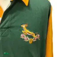 1994 Springboks Rugby Shirt - Cotton Traders - Adults 2XL