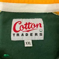 1994 Springboks Rugby Shirt - Cotton Traders - Adults 2XL