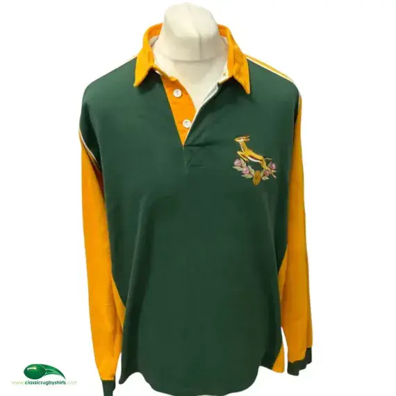 1994 Springboks Rugby Shirt - Cotton Traders - Adults 2XL