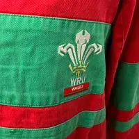 Classic World Rugby Shirts | 1993 Wales Vintage Old Jackets