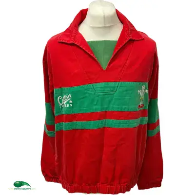 1992 1995 Wales Rugby Union Training Top Large