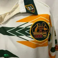 World RL Rugby Shirts | 1992 Australia Vintage Old League Jerseys