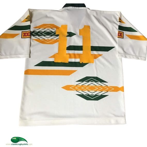 World RL Rugby Shirts | 1992 Australia Vintage Old League Jerseys