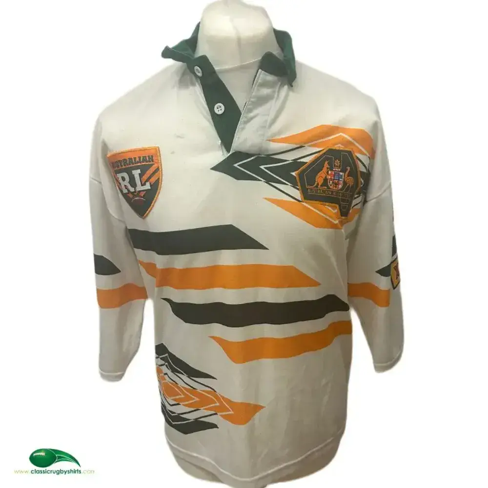 1992 Australia RL Vintage Rugby League Shirts