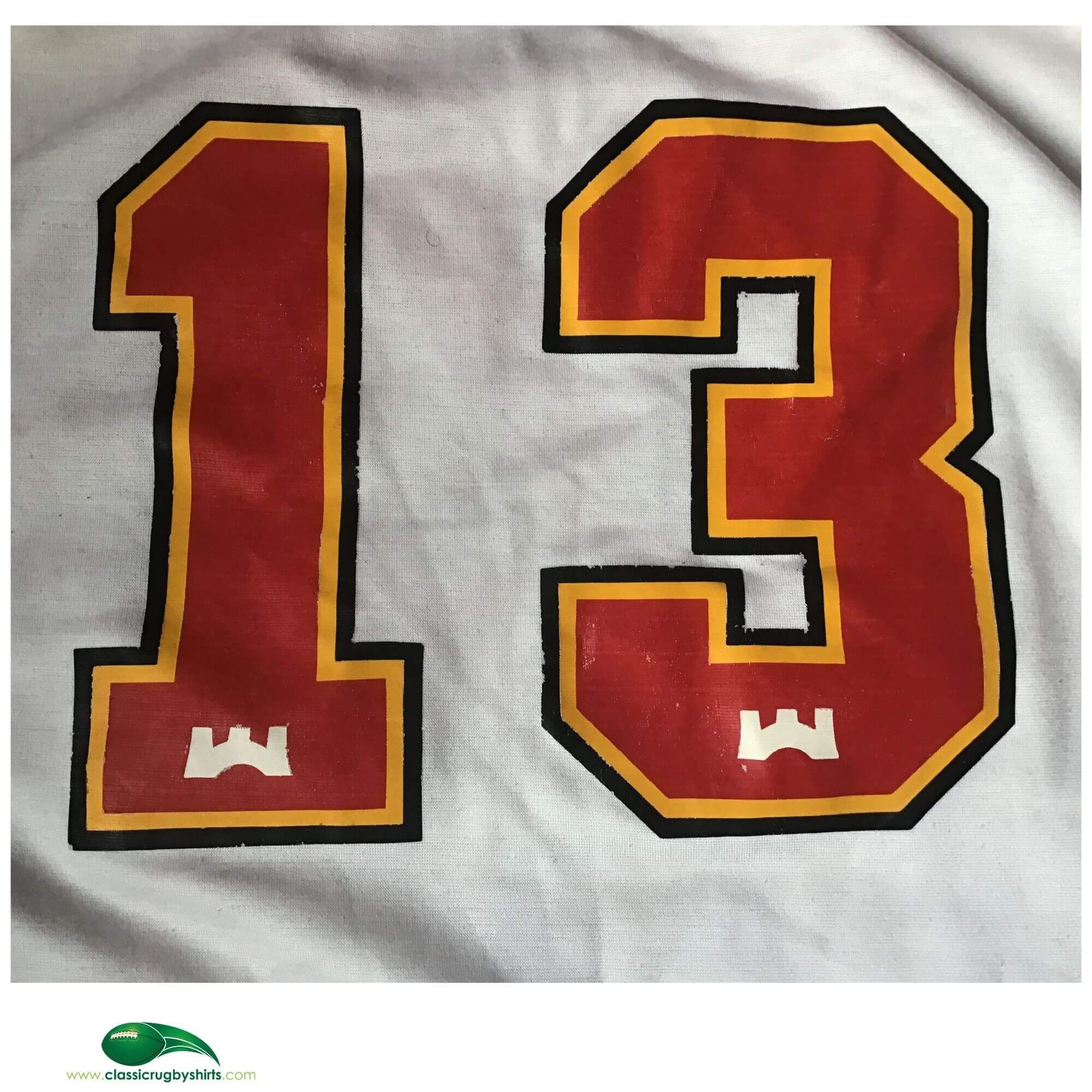 Écharpe Vintage Bradford Northern – Rugby à XIII, Fabriquée En Angleterre, Super état