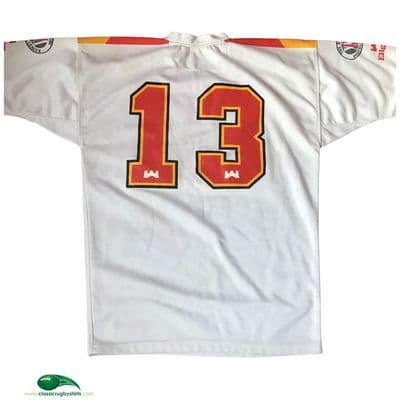 1992 Bradford Northern No 13 Match Worn Rugby League Shirt XL