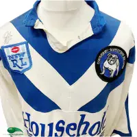 1992 Canterbury Bankstown Bulldogs Classic Ruygby Shirts | Vintage Old Jerseys