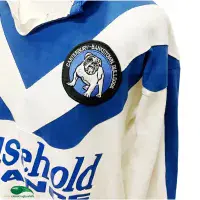 1992 Canterbury Bankstown Bulldogs Classic Ruygby Shirts | Vintage Old Jerseys