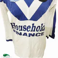 1992 Canterbury Bankstown Bulldogs Rugby League Shirt | Old Official Canterbury Jersey