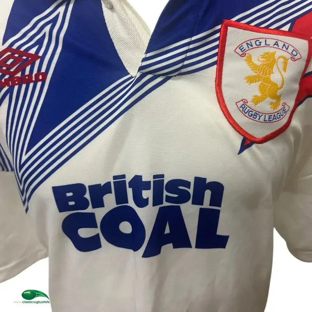 Classic Rugby Shirts 1992 England Vintage Old League Jerseys
