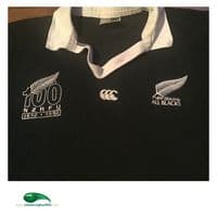 World Rugby Shirts | 1992 New Zealand Centenary Vintage Old All Blacks Jerseys
