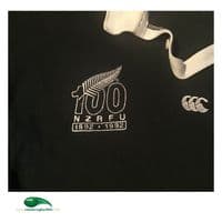 World Rugby Shirts | 1992 New Zealand Centenary Vintage Old All Blacks Jerseys