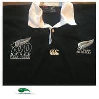 World Rugby Shirts | 1992 New Zealand Vintage Old All Blacks Jerseys