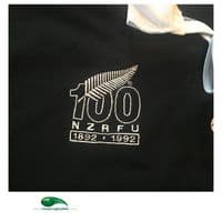 World Rugby Shirts | 1992 New Zealand Vintage Old All Blacks Jerseys