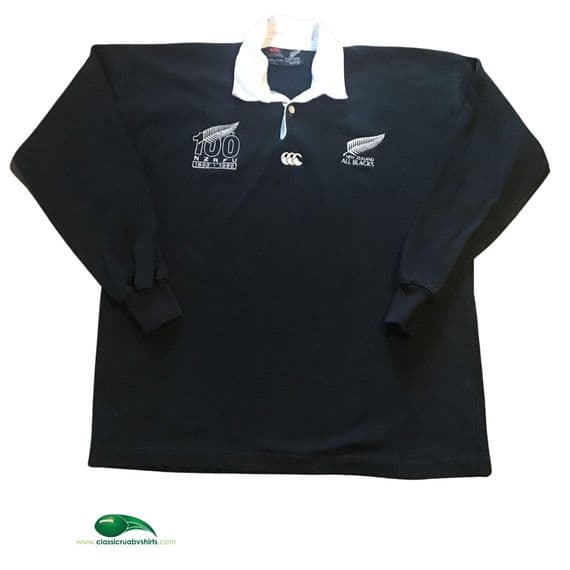 World Rugby Shirts | 1992 New Zealand Vintage Old All Blacks Jerseys