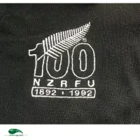 All Blacks Rugby Shirts | 1992 New Zealand Centenary Vintage Old Classic Jerseys