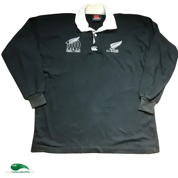 All Blacks Rugby Shirts | 1992 New Zealand Centenary Vintage Old Classic Jerseys