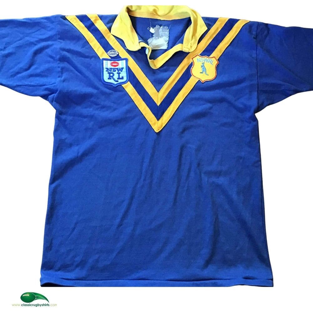 World Rugby Shirts 1992 NSW City Origin Vintage Old Jerseys