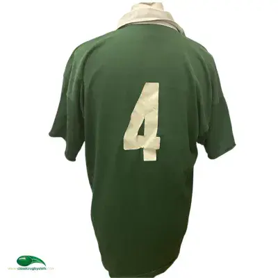 1992 Randwick No 4 Match Worn Rugby Union Shirt XL