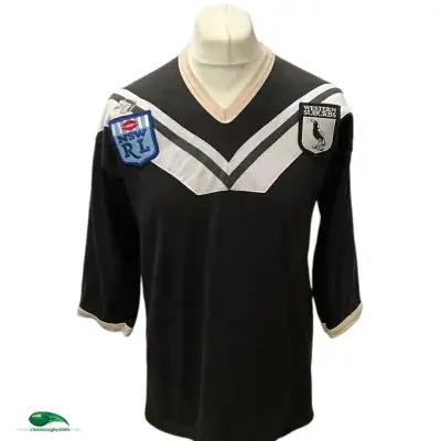 1992 Western Suburbs Magpies Rugby League Shirt XL Large