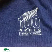 World XV Rugby Shirts | 1992 Vintage Old All Blacks Centenary Jerseys