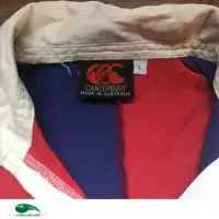 World XV Rugby Shirts | 1992 Vintage Old All Blacks Centenary Jerseys