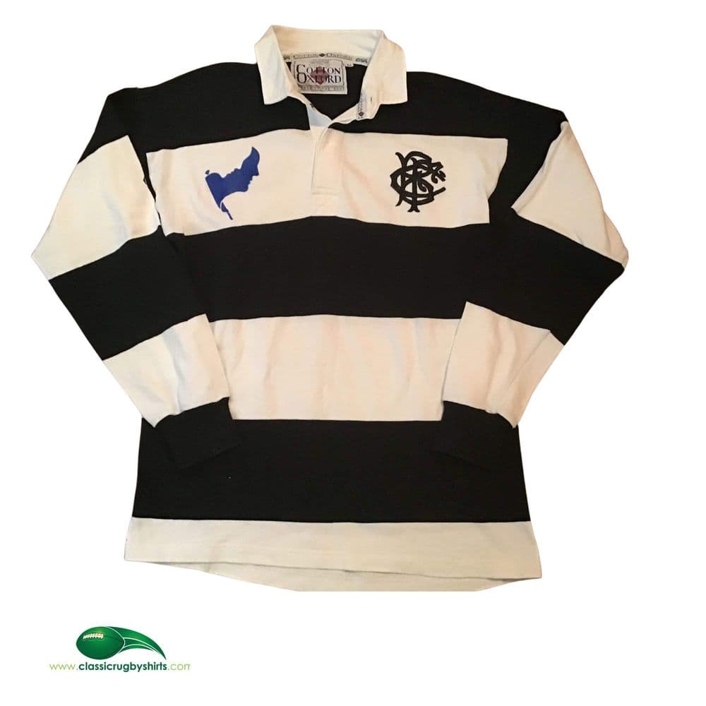 Classic Rugby Shirts 1993 Barbarians Old Vintage Jerseys