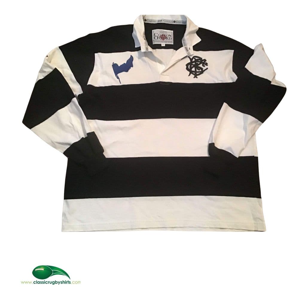 Classic Rugby Shirts 1993 Barbarians Old Vintage Jerseys
