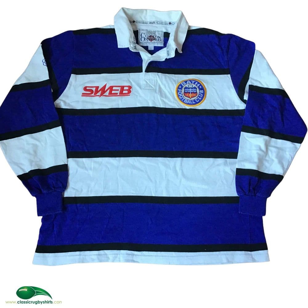 Classic Rugby Shirts | 1993 Bath Old Vintage Jerseys