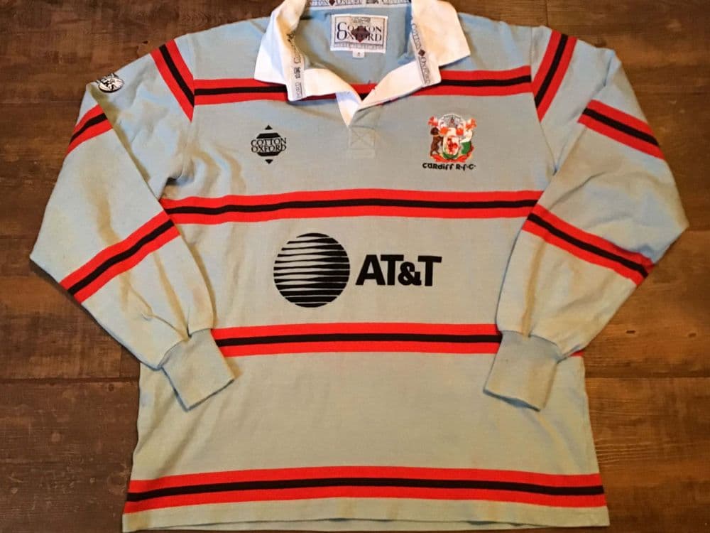 Classic Rugby Shirts | 1993 Cardiff RFC Vintage Old Jerseys