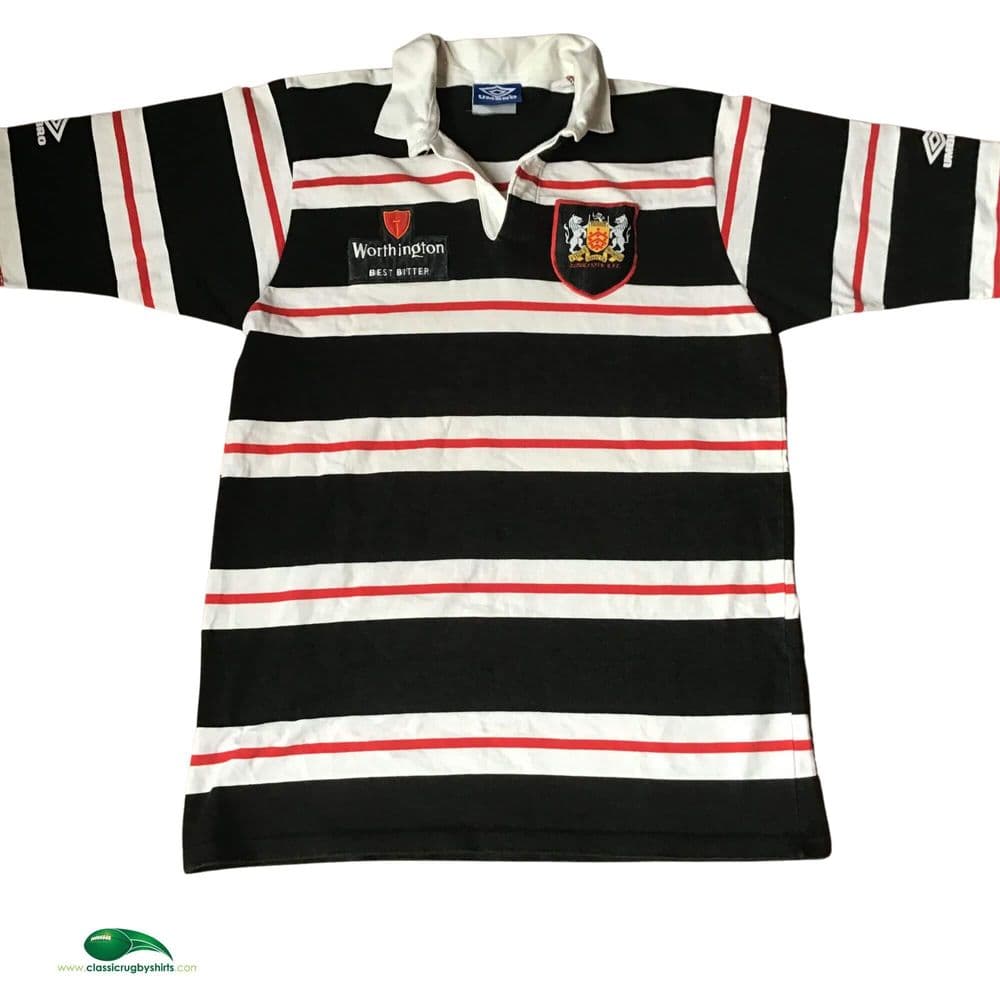 Classic Rugby Shirts 1993 1994 Gloucester Vintage Old Retro Jerseys