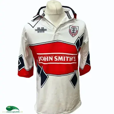 1993 1994 Hull KR Rugby League Shirt Medium