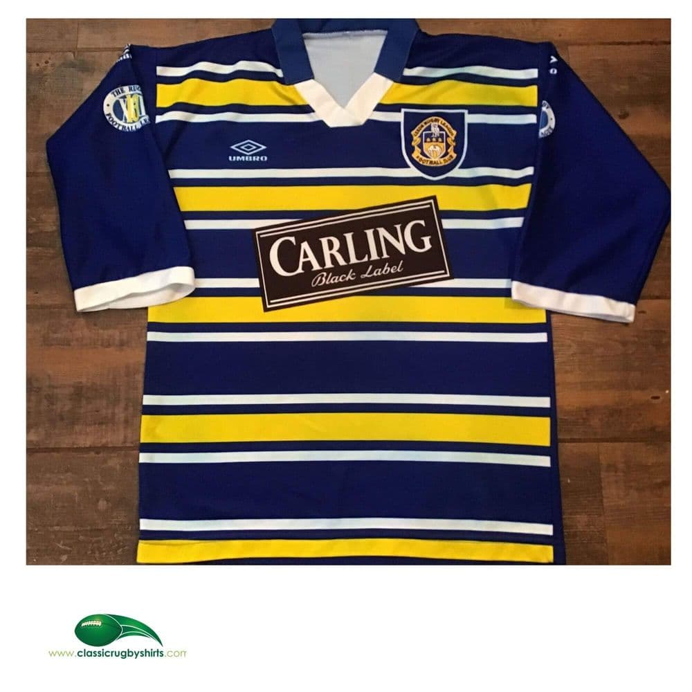 Classic Rugby Shirts 1993 Leeds Vintage Old Jerseys